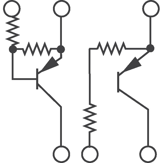 XP0611100L Panasonic Electronic Components  Transistors - Bipolar (BJT) - Arrays Pre-Biased